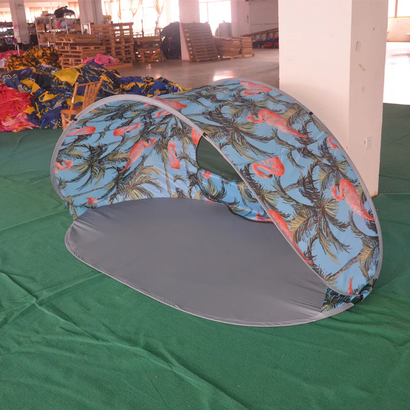 
Portable beach canopy easy pop up sun cabana pop up tent outdoor camping 