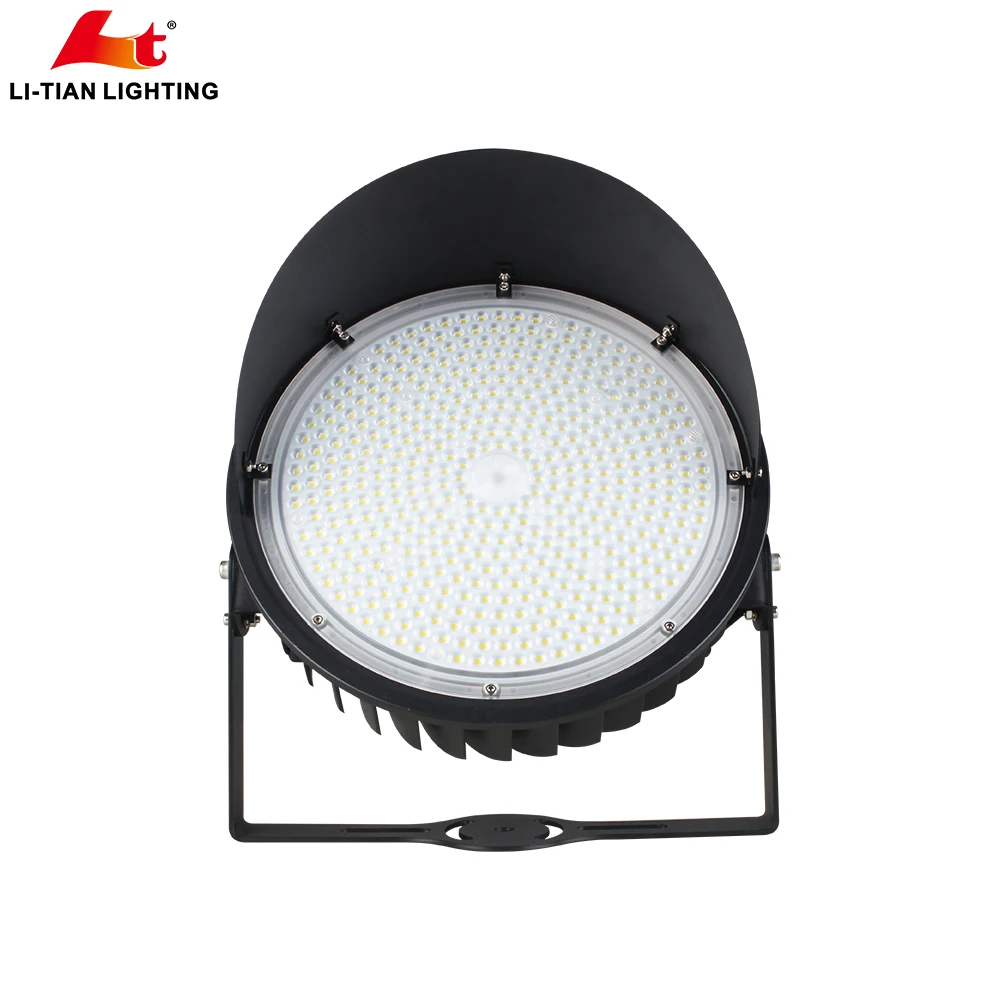 300 Вт Светодиодный светильник для теннисной корты, высокий Мачтовый светильник для стадиона