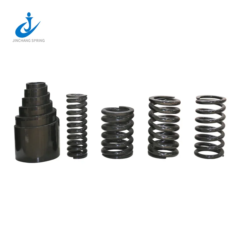 Custom Manufacturer Large Helical Spiral Heat Resistant Steel Heavy Duty Coil Compression Spring