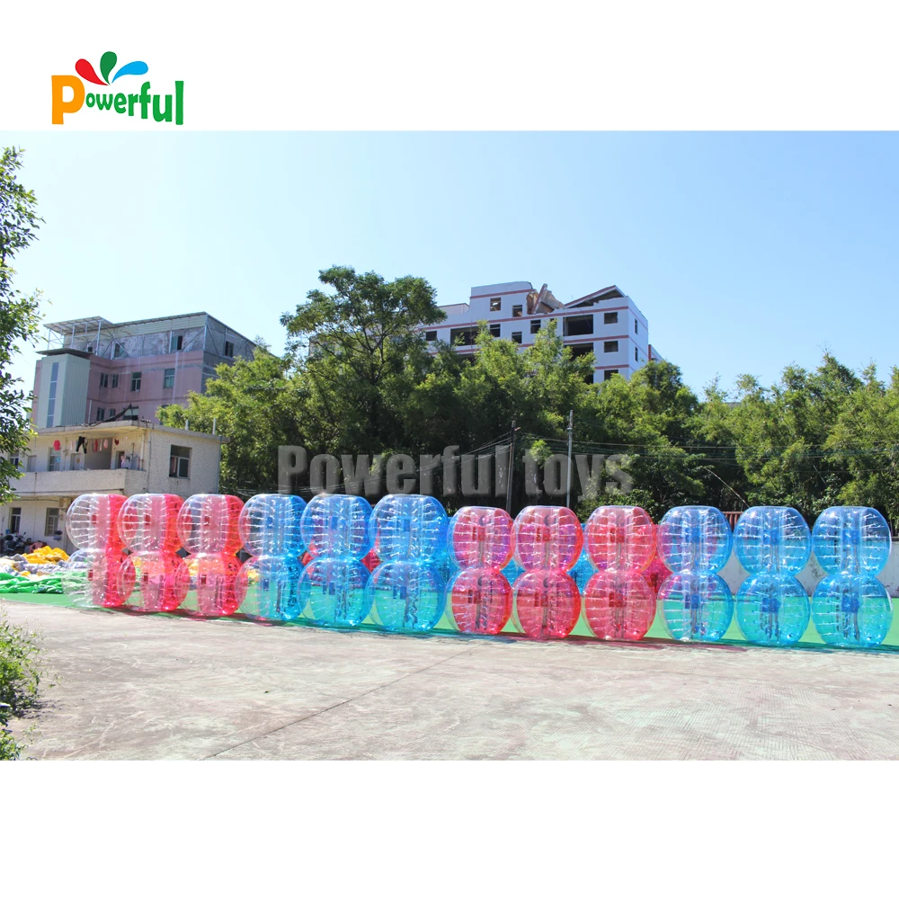 Good quality TPU inflatable bubble football bumper bubble soccer