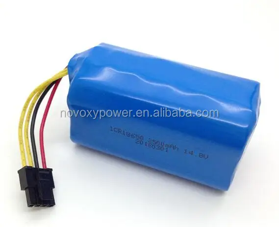 14.4v 1500mah 2000mah 2500mah 3000mah rechargeable battery 4S1P li-ion 18650 14.4v vacuum cleaner battery