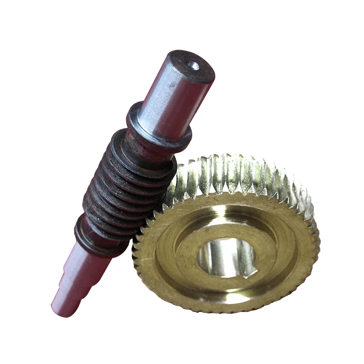 Профессиональная специализированная бронзовая Червячная Шестерня на заказ