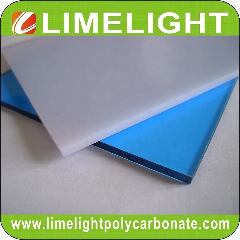 Smoke grey polycarbonate roof panel PC solid sheet polycarbonate roofing sheet