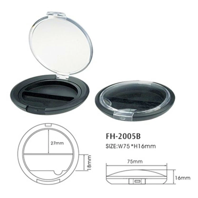 
Wholesale Empty Transparent Container For Powder 