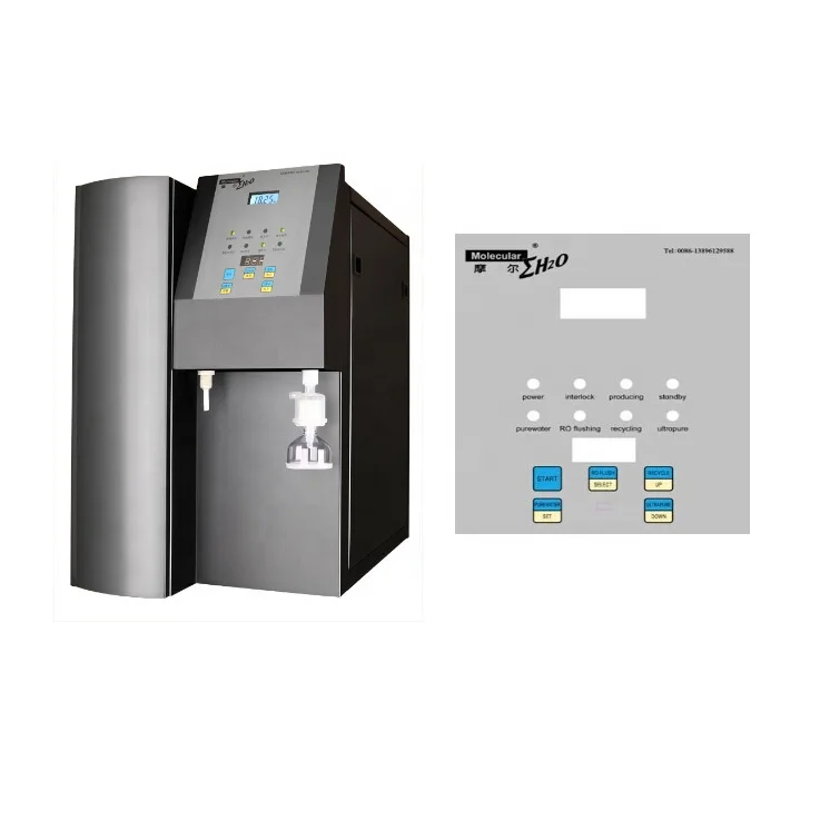 ICP ICP-MS RO/ DI water treatment machine for Laboratory