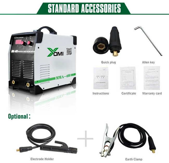 Arc 500 Inverter Welder MMA 500A Arc Welder for Industrial Use Stick Welding Machine