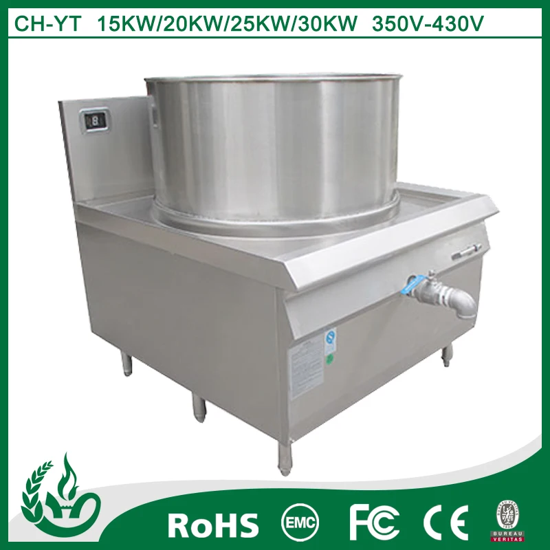 
Beautiful commercial induction soup heater 