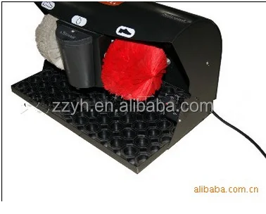 
hot selling new type boot shoes cleaners , industrial shoe shine machine 