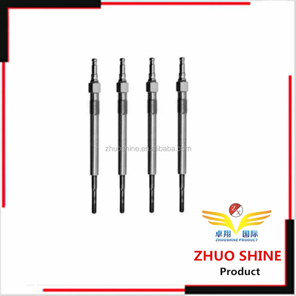 Штепсельная Вилка для дизельных двигателей, штепсельная Вилка для автомобильного нагревателя, 4 шт., Свеча для дизельных двигателей 0250403002, подходит для Chrysler OEM 0250403002