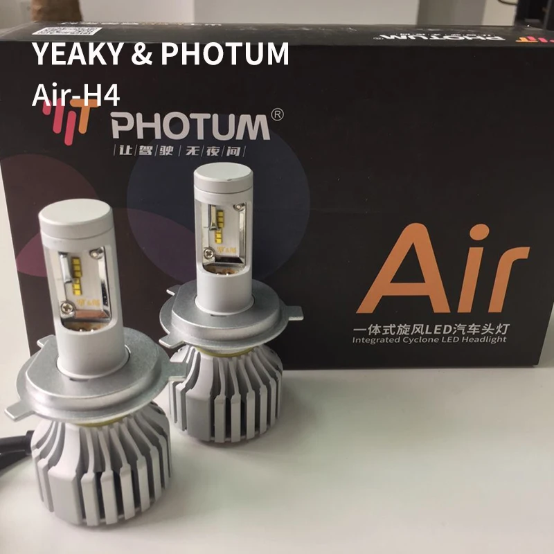 
Factory Directly Selling YEAKY/PHOTUM LED Headlight Air H4 with RoHS CE E-mark DOT 