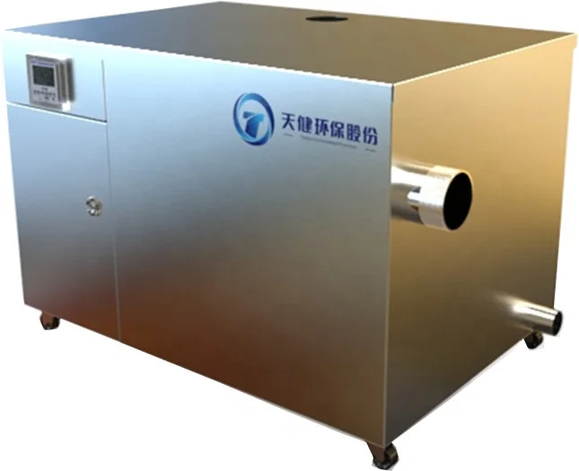 automatic Urban environmental protection catering equipment system cooking  waste oil water separator