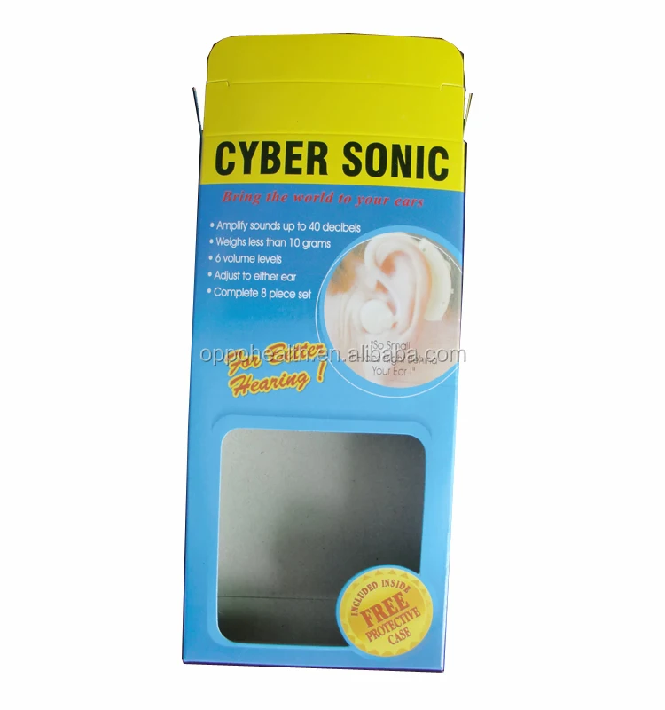 hearing aid in the ear for elderly