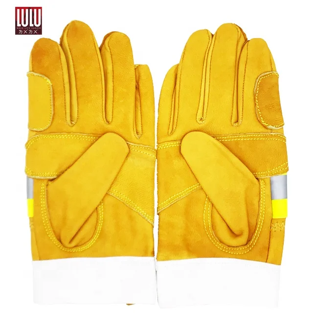 
for construction workers truckers bulk truck driver cowhide gauntlet rigger man sheepskin leather working pakistan gloves 