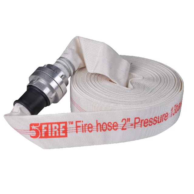 Germany Type Coupling Pvc Lined Fire Hose 2 Inch 20 M With Couplings