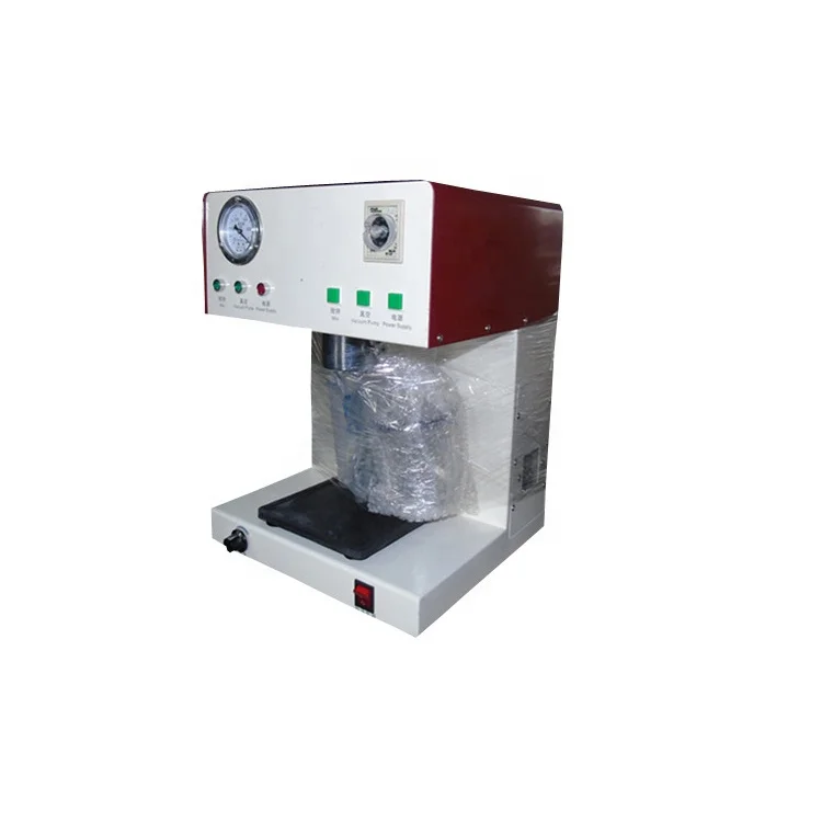 dental lab equipment vacuum mixer