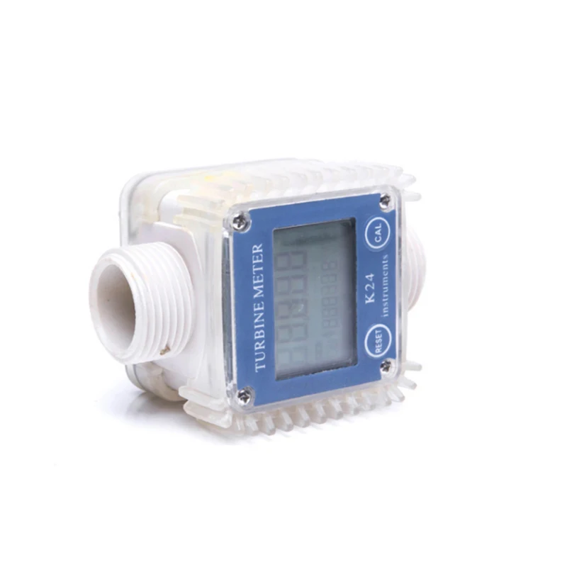 k24  chemical turbine diesel fuel oil counter flow meter