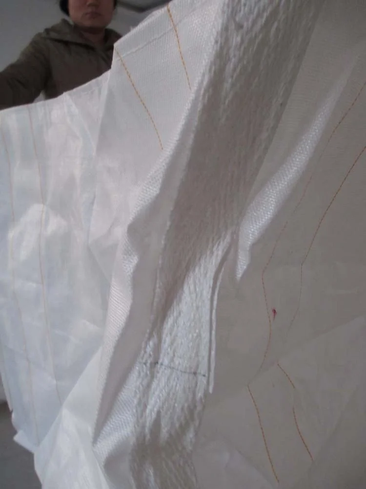 Higher UV treated  safety factor:5:1 U type 500kg jumbo bag,500kg sand bulk bag