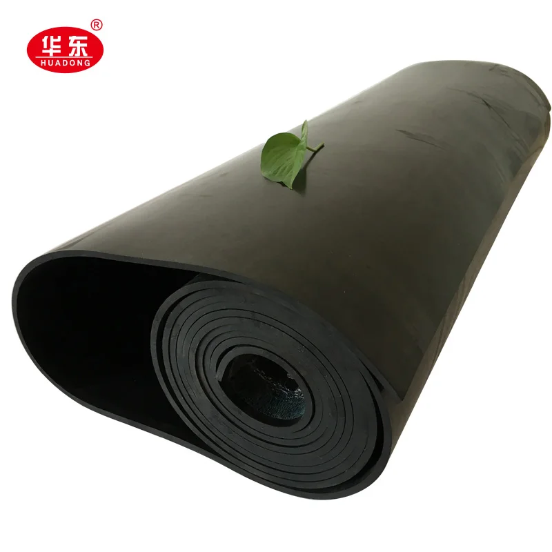 Cheap Black Sbr Styrene Butadiene Rubber Sheet Roll