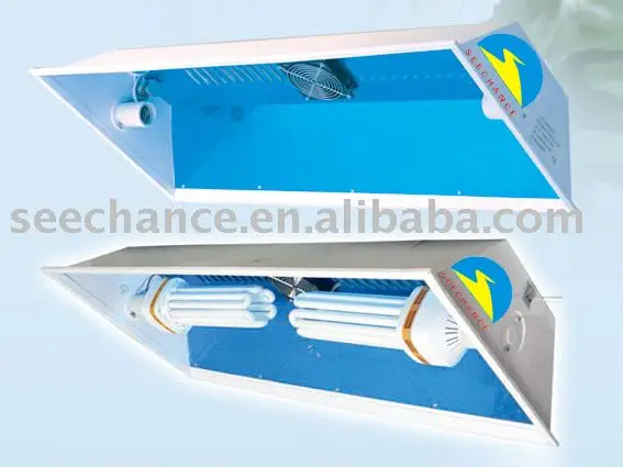
Hydroponics CFL Energy Saving Grow Light Greenhouses Dual Spectrum CFL Grow Lights 