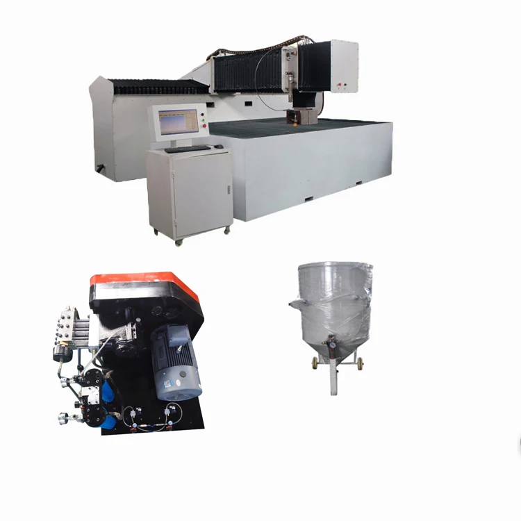 Струйная режущая машина для камня, мрамора, гранита и плитки