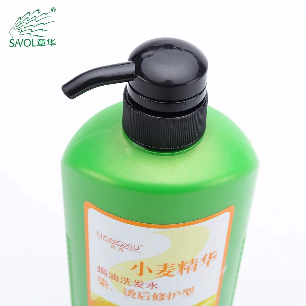 Savol wheat protein essence scalp refreshing hair keratin repair care shampoo for dry hair