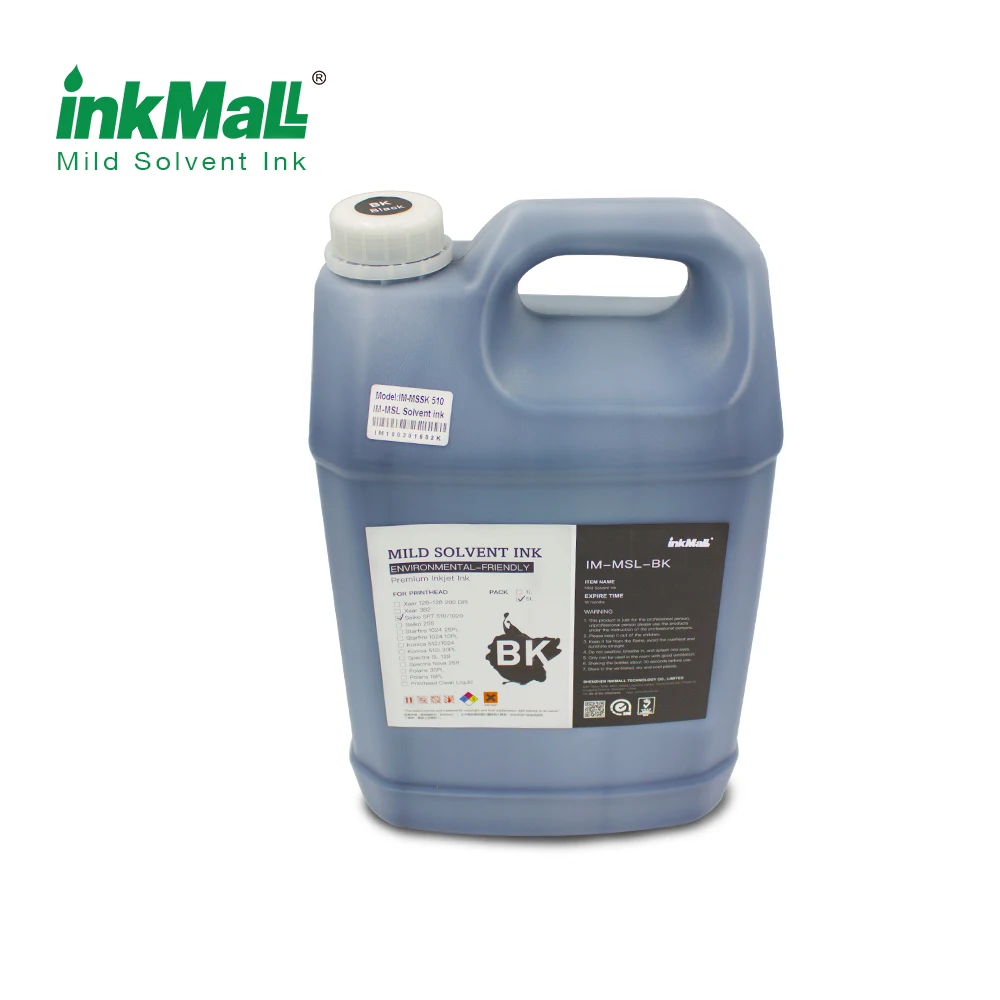 Чернила InkMall высокого качества Konica 512i 30pl чернила с длительным сроком службы