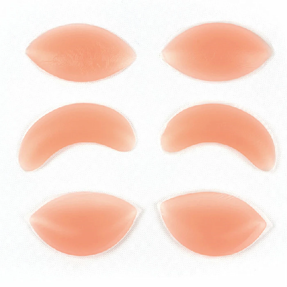 Wholesale Price Push Up Transparent Bra Upgrade Silicone Pad Bra Insert