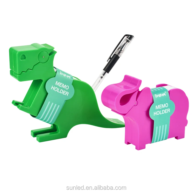 Hot-seller Multi-functional animal series Dinosaur Memo Holder