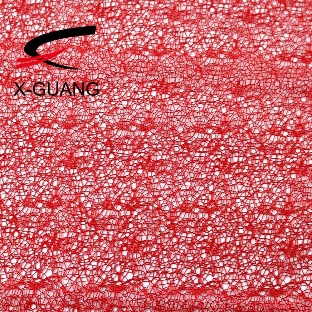
Poly Net Spider Mesh Flower Packing Warp Knitted Polyester Net Mesh Fabric 