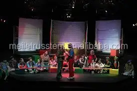 Светодиодная ленточная ферма Алюминиевая