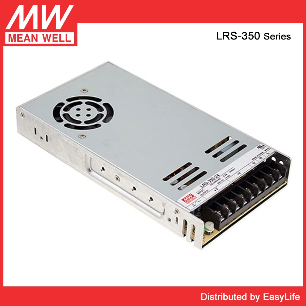 Оригинальный светодиодный источник питания Meanwell LRS-350-12 360 Вт 12 в 30 А В