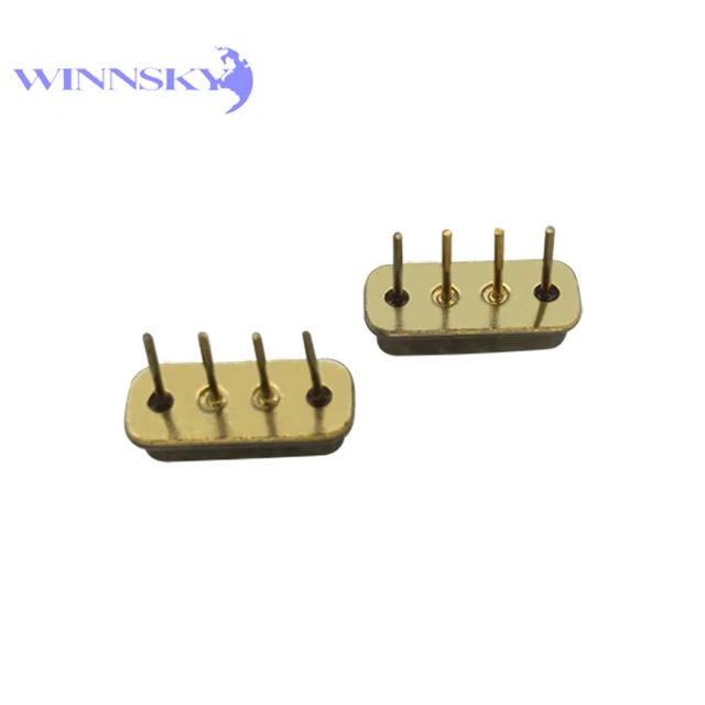 NDR306 DIP SAW resonator single port 306MHz 1.2dB +-75 frequency deviation