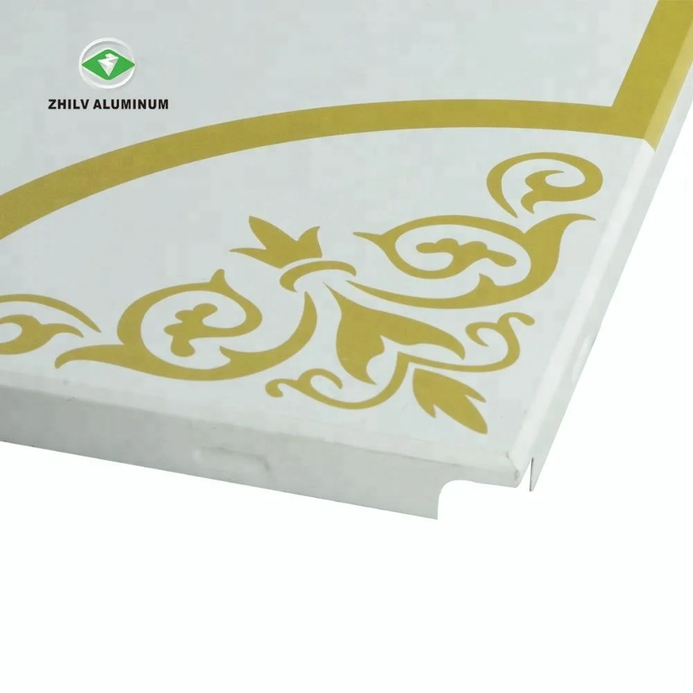 Экологическая картина металлические перфорированные акустические потолочной плитки