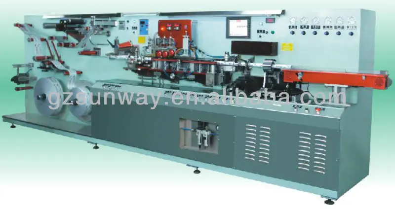 aluminum plastic laminated pipe production line/toothpaste pipe making machine