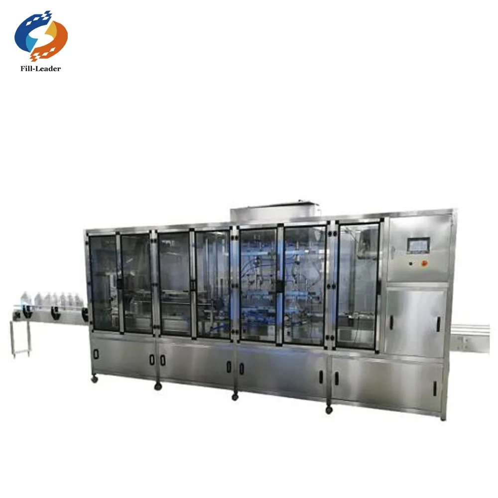 Automatic 5 gallon mineral water filling line