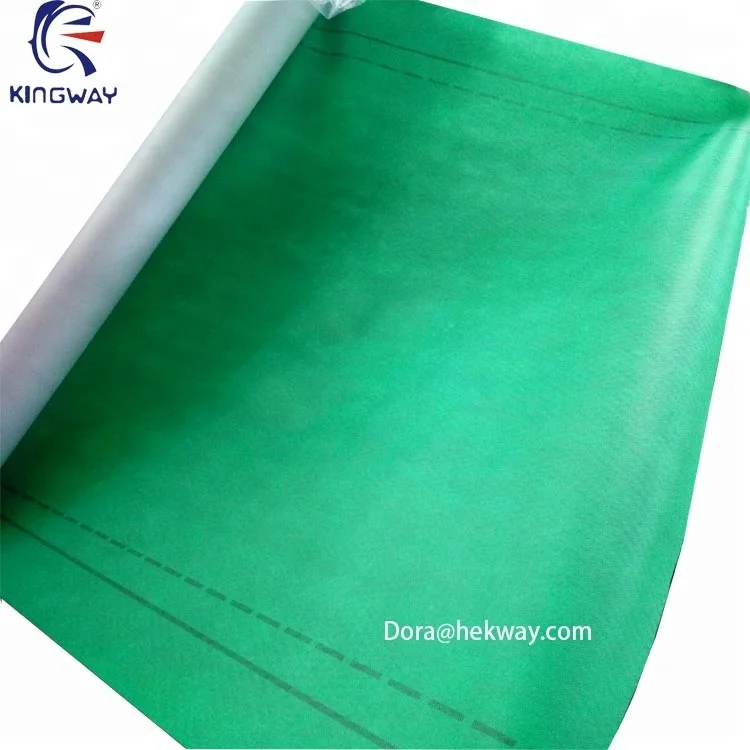 Roofing Breathable Membrane Felt KINGSWAY By the M21.5M*50 m width shingle roof