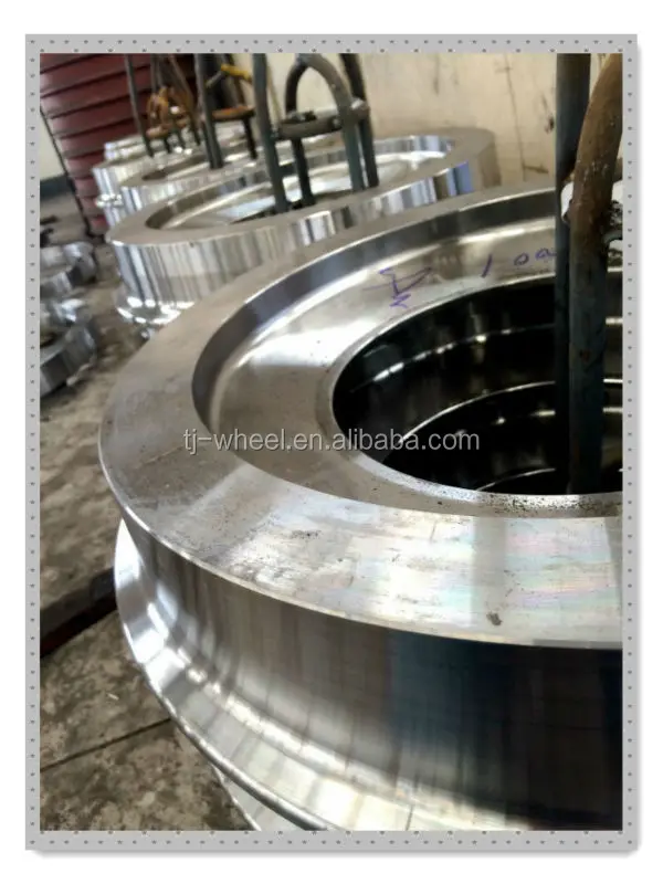 Hot selling 600mm Masteel Steel Rail Wheel forged rolling IRS