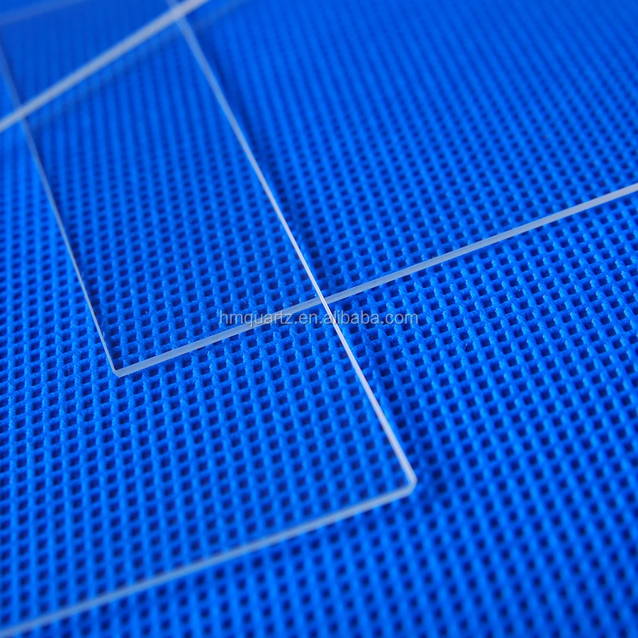 HM Fire resistant 1mm clear sheet glass