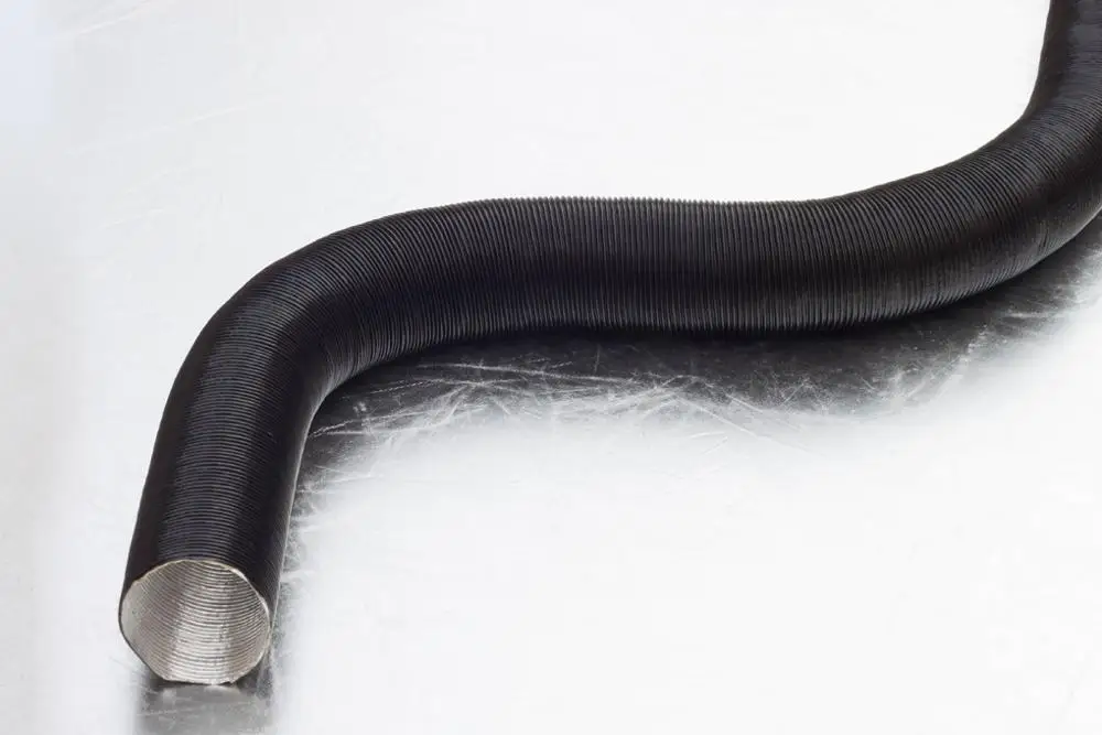 Thermo-Flex Aluminum foil corrugated tube pipe hose heat shield sleeves making forming machine for automotive air exhaust duct