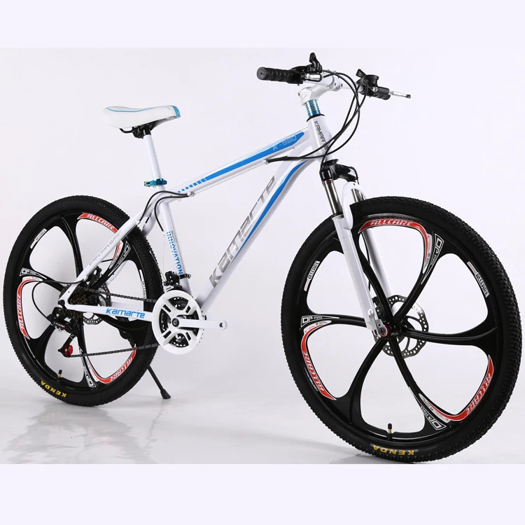 2023 newest downhill  DIKESEN  bike customized Aluminum Alloy 21 speed 26 inch  SIX KNIFE rim one round tire mountain bike