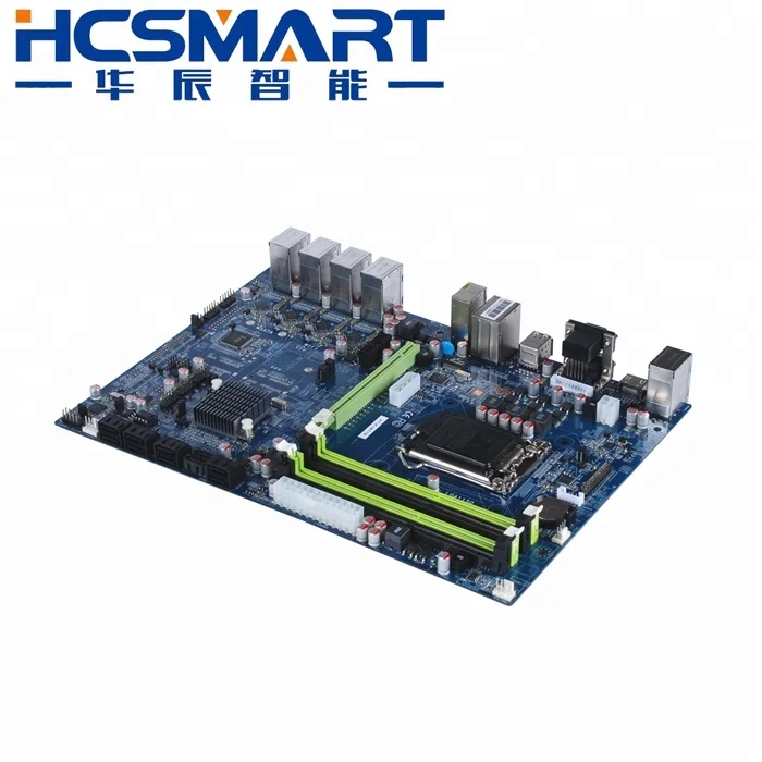 
H87 LGA1150 CCTV DVR ATX industrial motherboard with 24 usb motherboard company manufacturers 