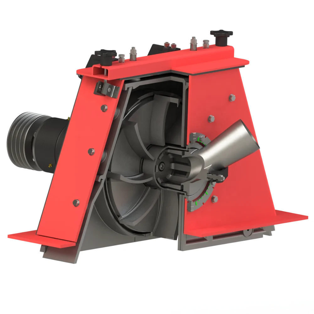 Wheel blaster/Shot Blasting Turbines Used in Shot Blasting Machine