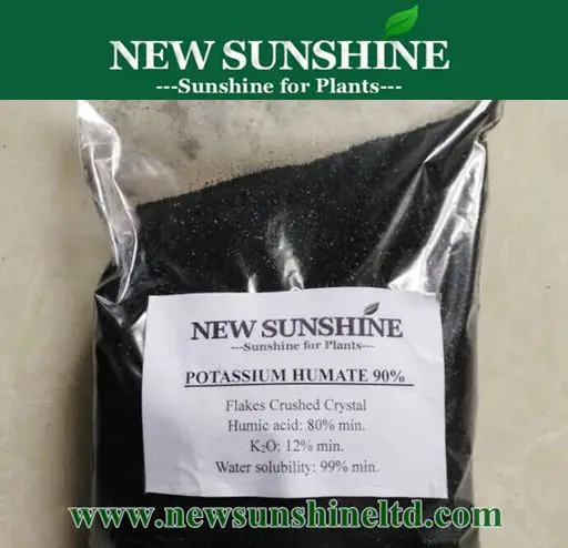 High Quality Efficiency Water Soluble Humic Acid Fertilizers Potassium
