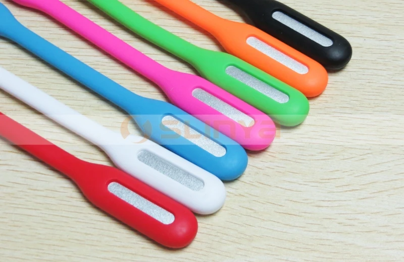 1.2W Flexible Silicone Grip Portable USB Desk Book Light