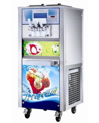 SPACE Two Flavors Automatic  Soft  Ice Cream Maker (230) For KFC