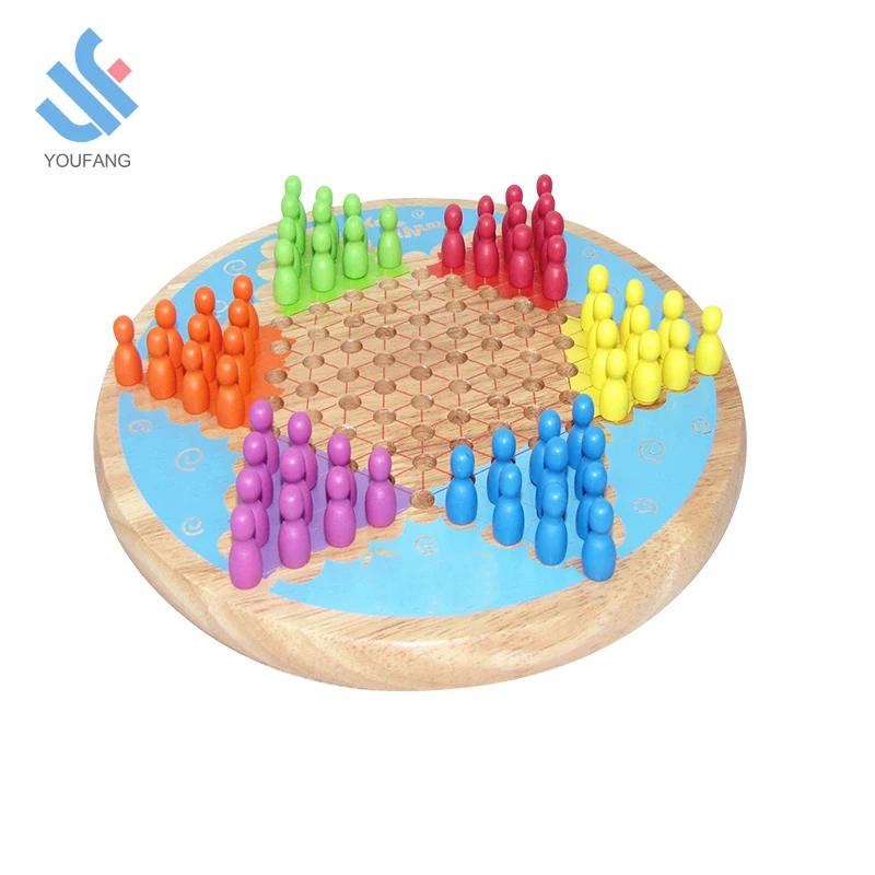 YF-D9028 Новинка 2018 года; Лидер продаж; популярные и образовательные интеллектуальные деревянные игрушки китайские шашки