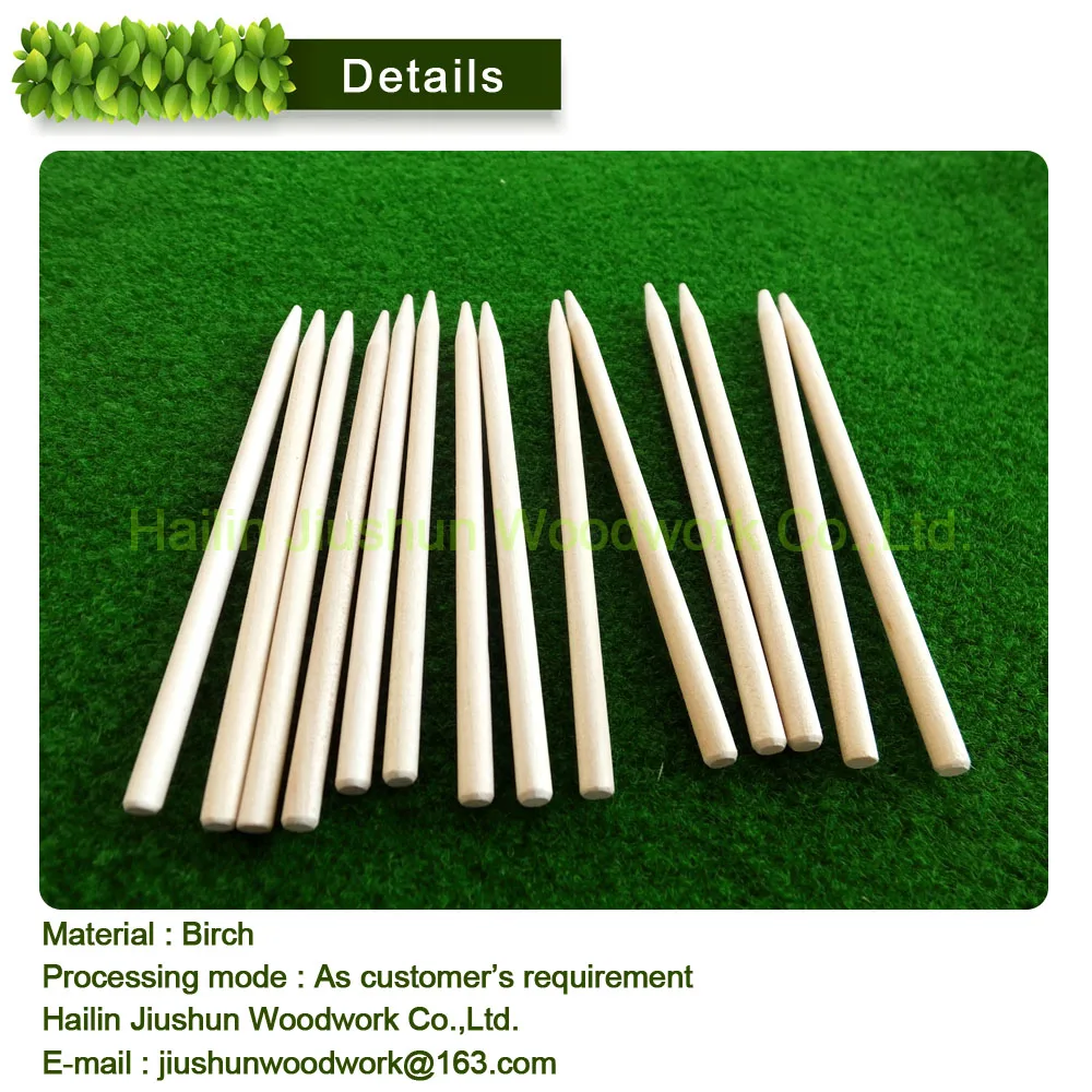 High quality disposable wood skewer /sticks