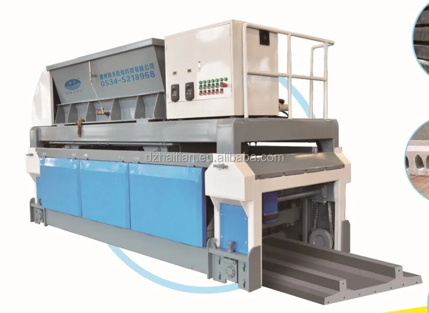 Concrete Double T slab forming machine.for concrete Half slab