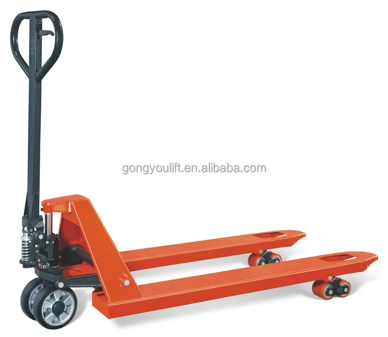 
CBY-DF Hydraulic manual truck forlift/ hand pallet truck with CE certificate 