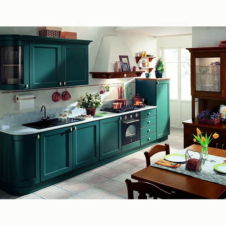 Home Cabinets Melamine Wood Modern Lacquer Furniture Kitchen